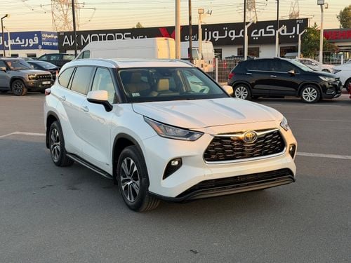 Toyota Highlander 2022 TOYOTA HIGHLANDER XLE HYBRID AWD FULL IMPORTED FROM USA