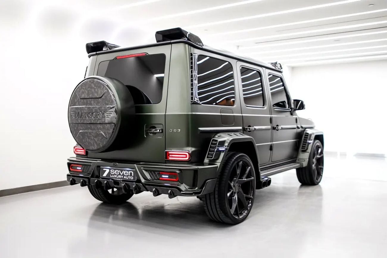 Mercedes Benz G63 AMG G63 | ORIGINAL MANSORY | FULL OPTION | EXCELLENT CONDITION