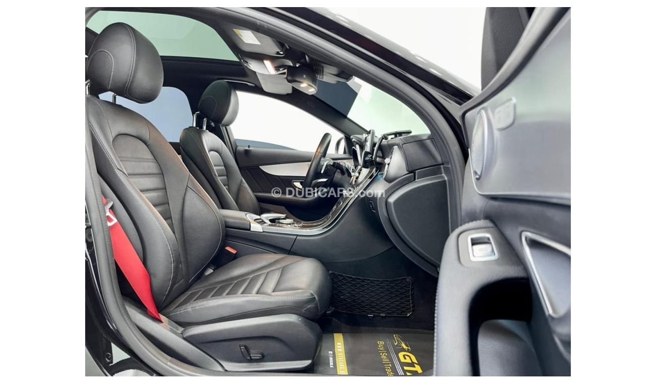 Mercedes-Benz C 43 AMG 2016 Mercedes-Benz C43 AMG 4MATIC, Full Service History, Warranty, GCC
