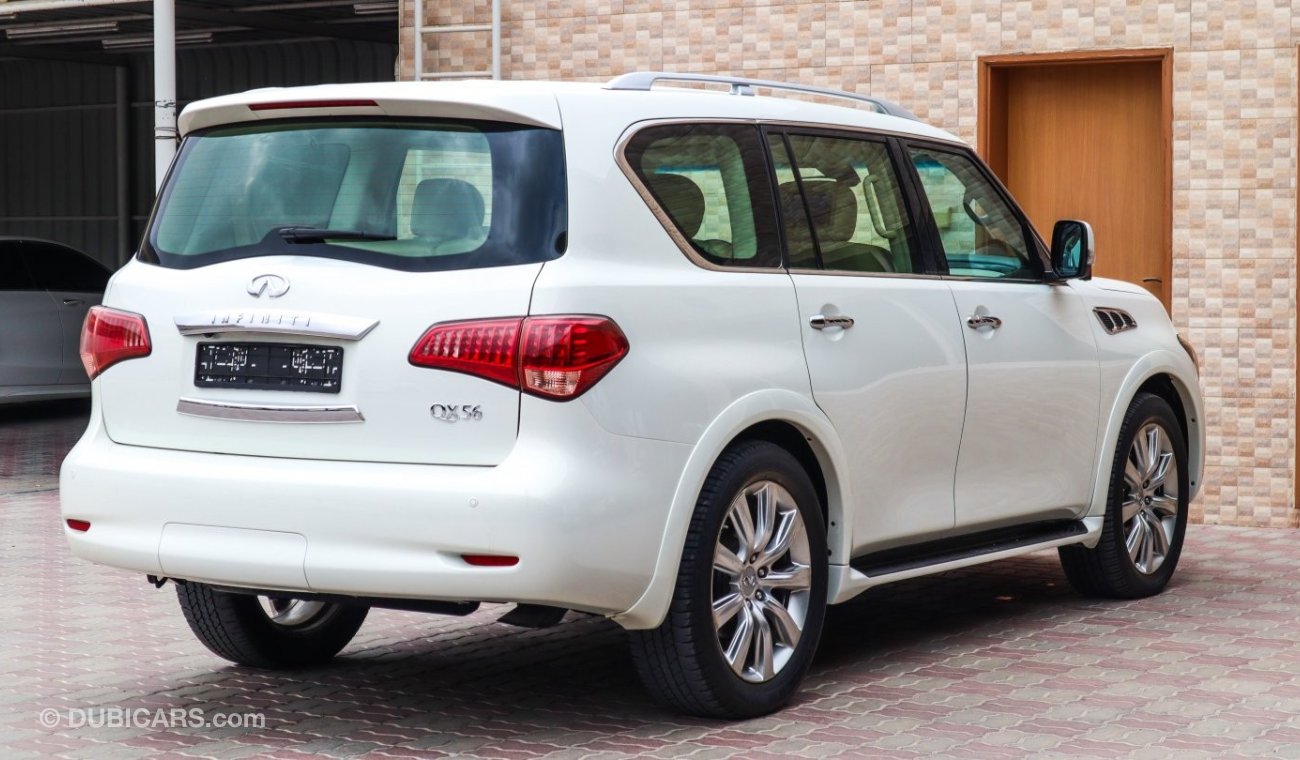 إنفينيتي QX56 Qx56