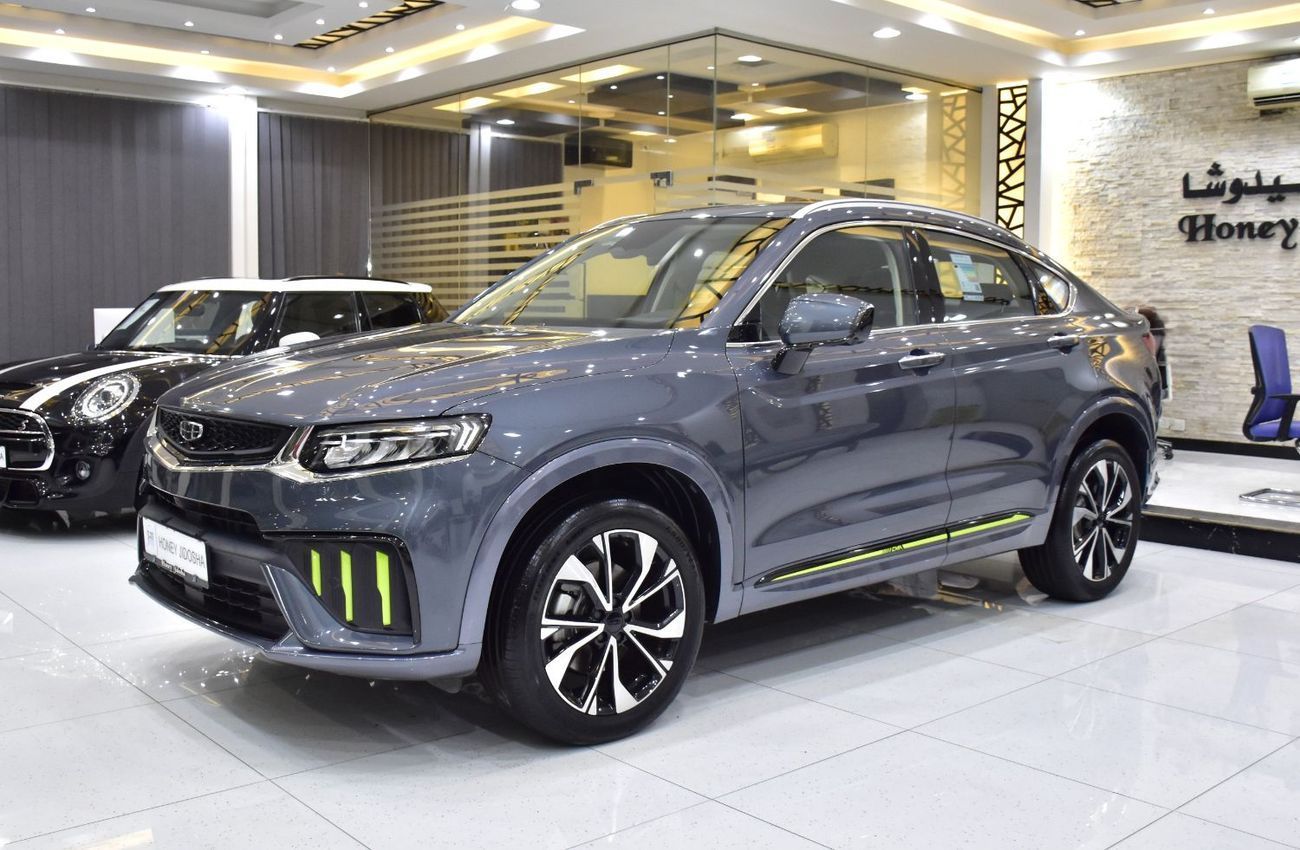 Geely Tugella EXCELLENT DEAL for our Geely Tugella ( 2024 Model ) in Grey Color GCC Specs