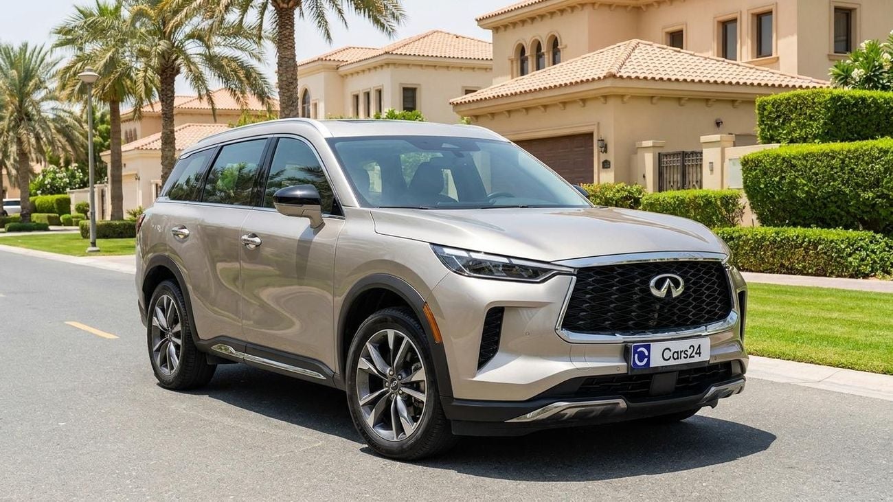 Infiniti QX60 2022 | AED 1444/Month | 0 DP | 30 Day Return | Warranty | Service History