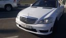 Mercedes-Benz S 550 Wit S63 kit Mercedes S550 us 2012 good condition