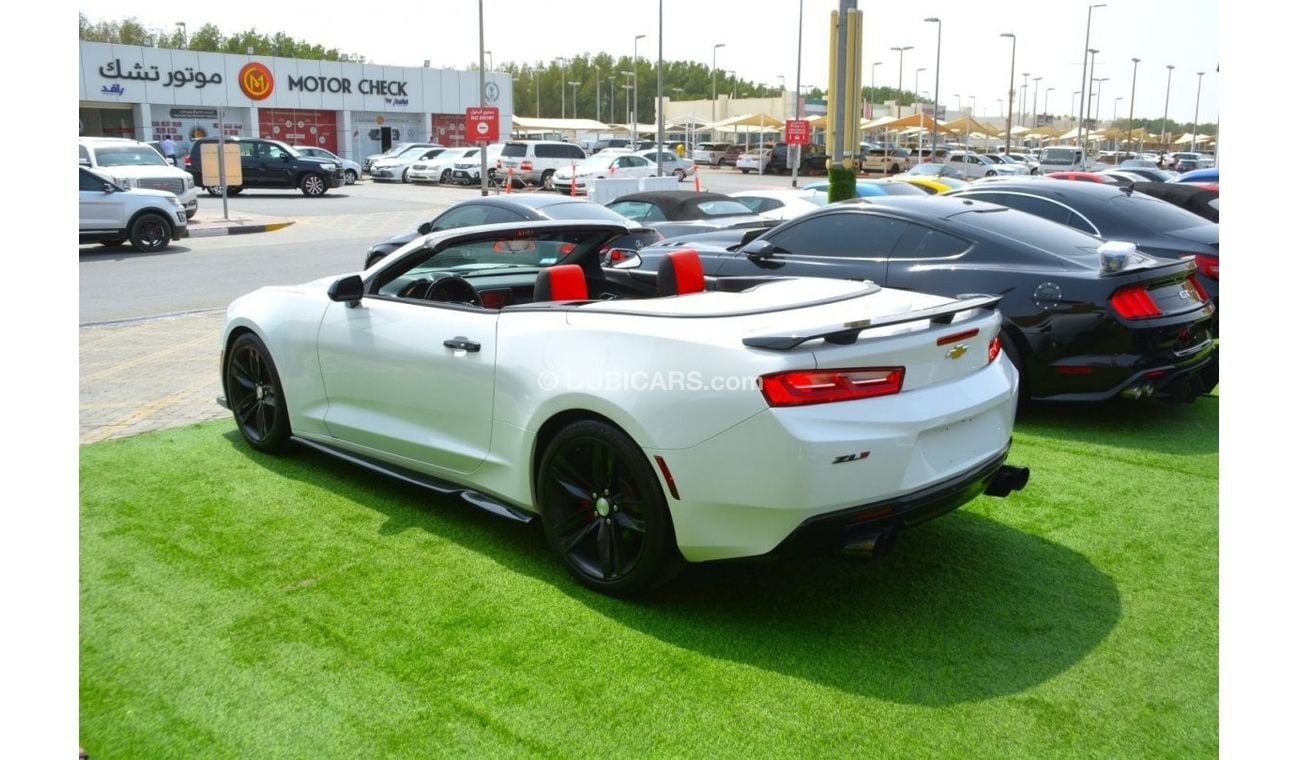 شيفروليه كامارو CAMARO -CONVERTIBLE//GOOD CONDITION