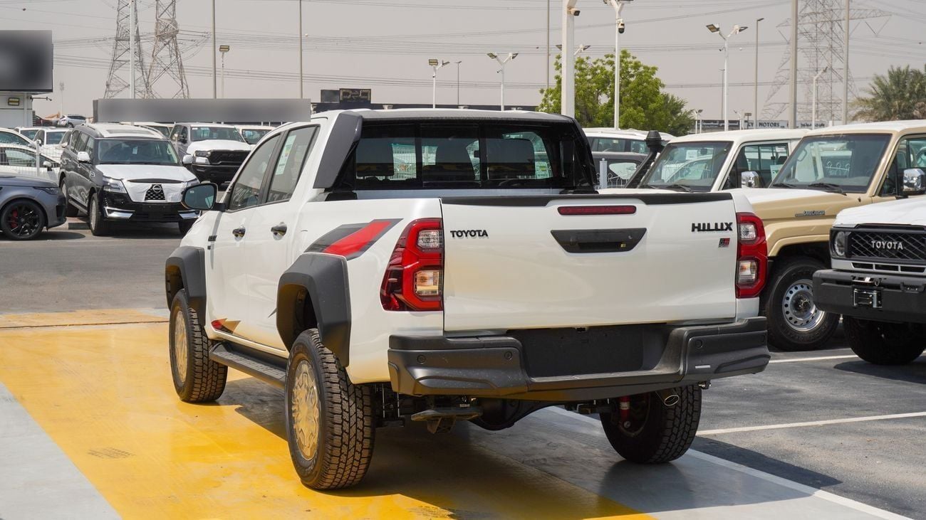 Toyota Hilux GR Sport 4.0L