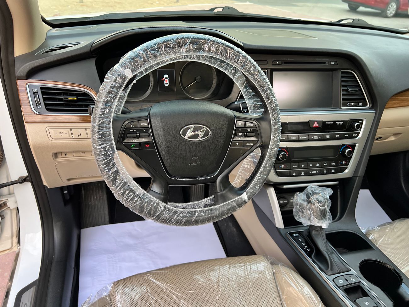 هيونداي سوناتا ليمتد بانروما وارد امريكا