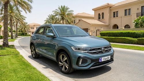 Volkswagen T-ROC R-LINE 2023 | AED 1009/Month | 0 DP | 30 Day Return | Warranty | Service History