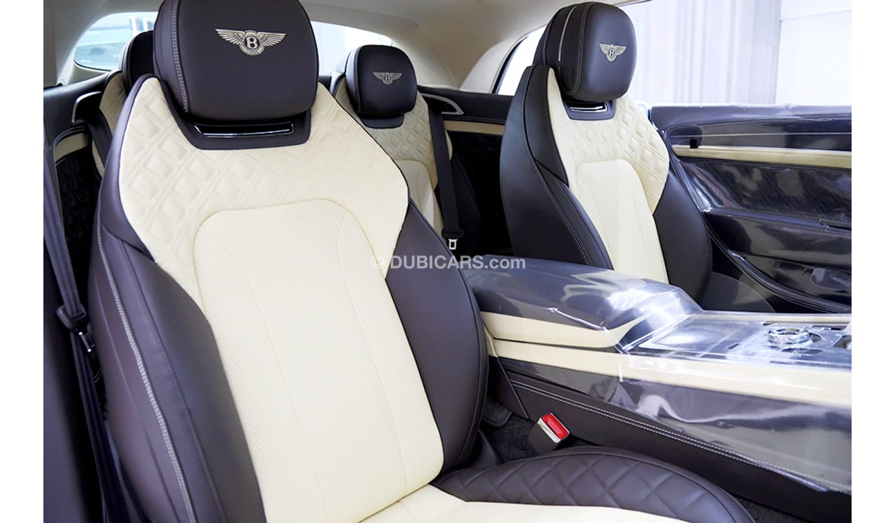 بنتلي كونتيننتال جي تي سي 2020