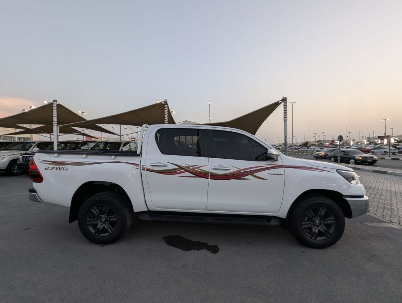 تويوتا هيلوكس 2021 Toyota Hilux GL 2 (AN120), 4dr Double Cab Utility, 2.7L 4cyl Petrol, Manual, Four Wheel Drive. 