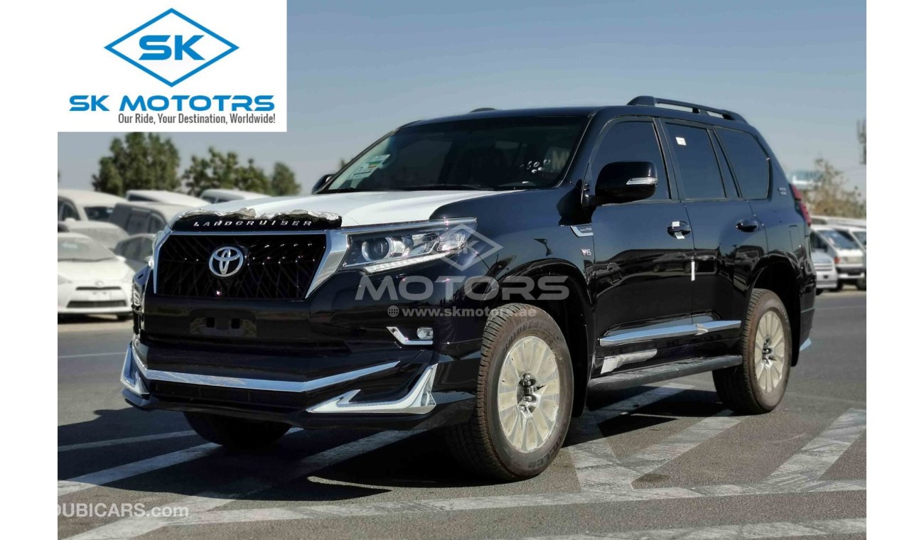 Toyota Prado 4.0L V6 Petrol, PLATINUM EDITION Prado VXR AWD SUV. CODE - LCPE20