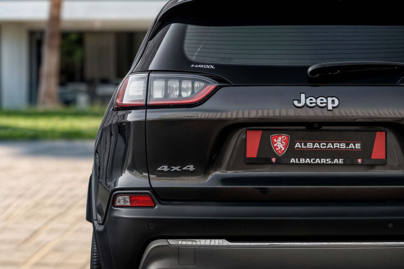 جيب شيروكي LIMITED 4X4 | 1,234 P.M  | 0% Downpayment | IMMACULATE!