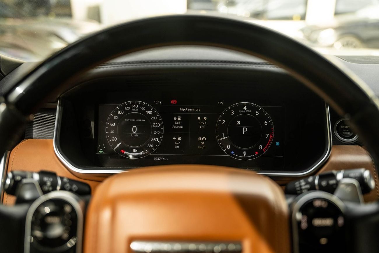 Land Rover Range Rover Autobiography 5.0L (510 HP) Vouge  2018 GCC V8 Perfect Condition