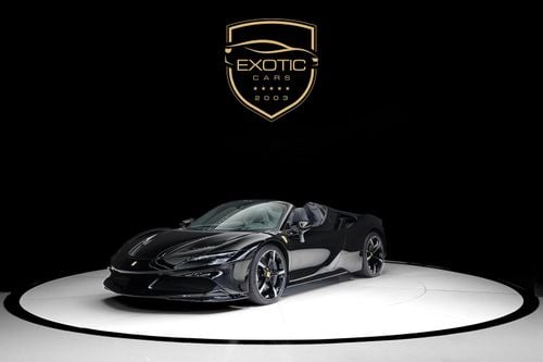 فيراري SF90 سبيدر