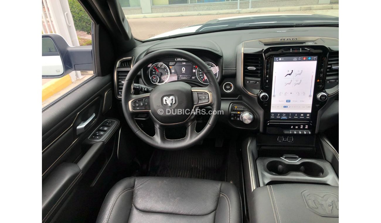 RAM 1500 Rebel Canadian importer