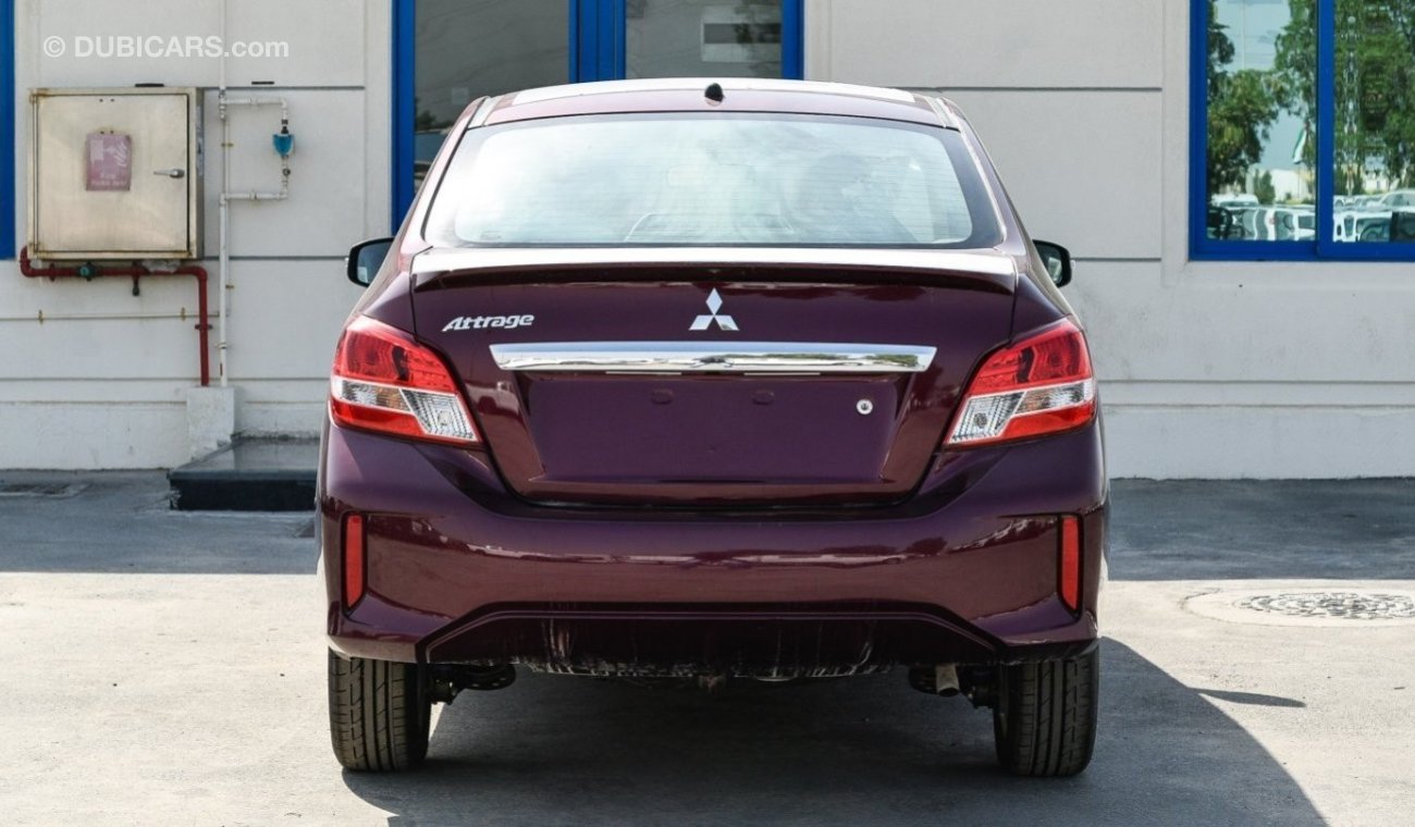 Mitsubishi Attrage 1.2L 3 Cylinders