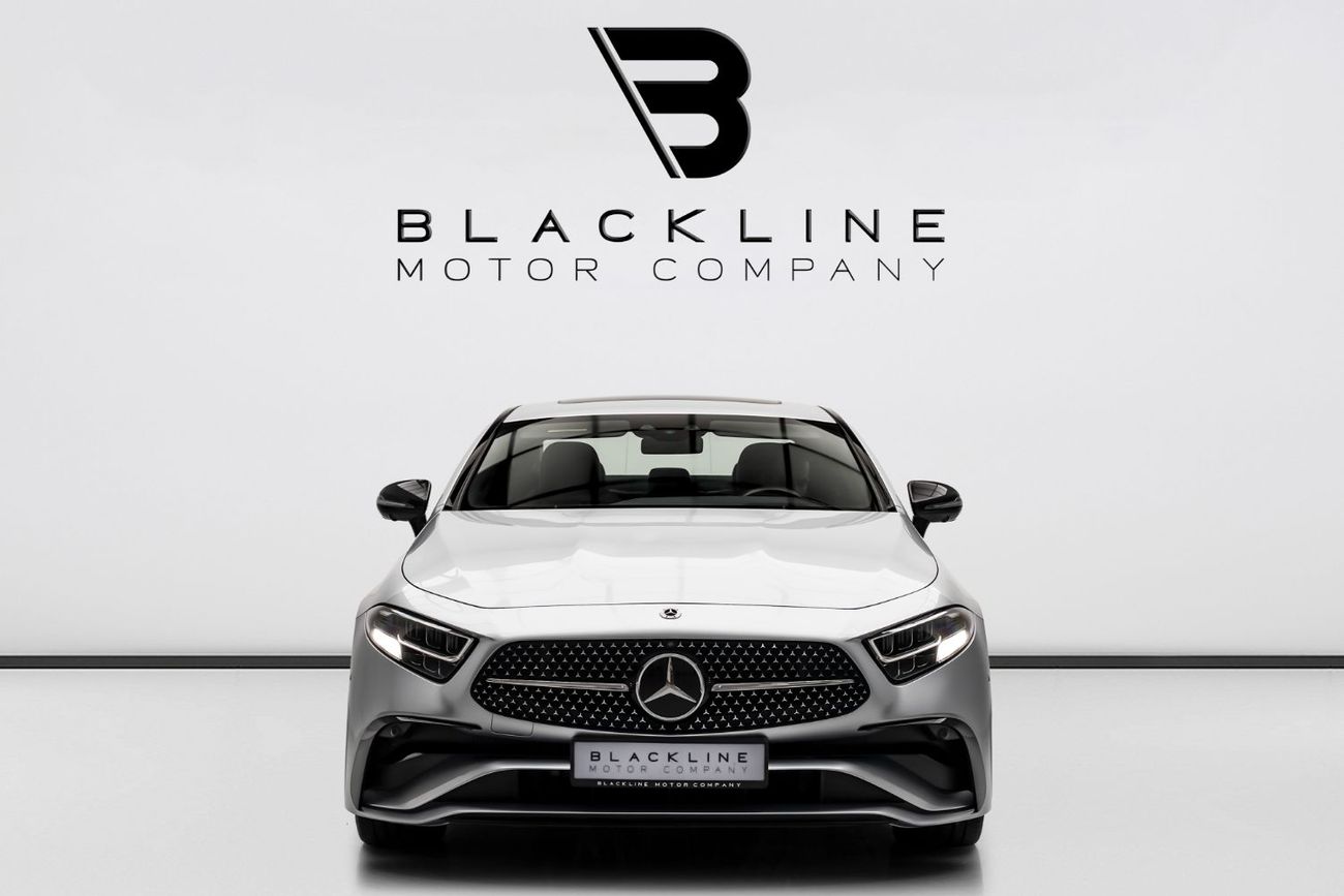 Mercedes-Benz CLS 450 Premium + 3.0L (367 HP) 2022 Mercedes CLS 450 4-Matic, 2027 Mercedes Warranty + Service Contract, Lo