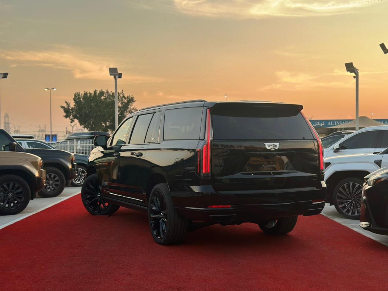 Cadillac Escalade Brand New Escalade Sport Platinum 6.2L 4WD Long