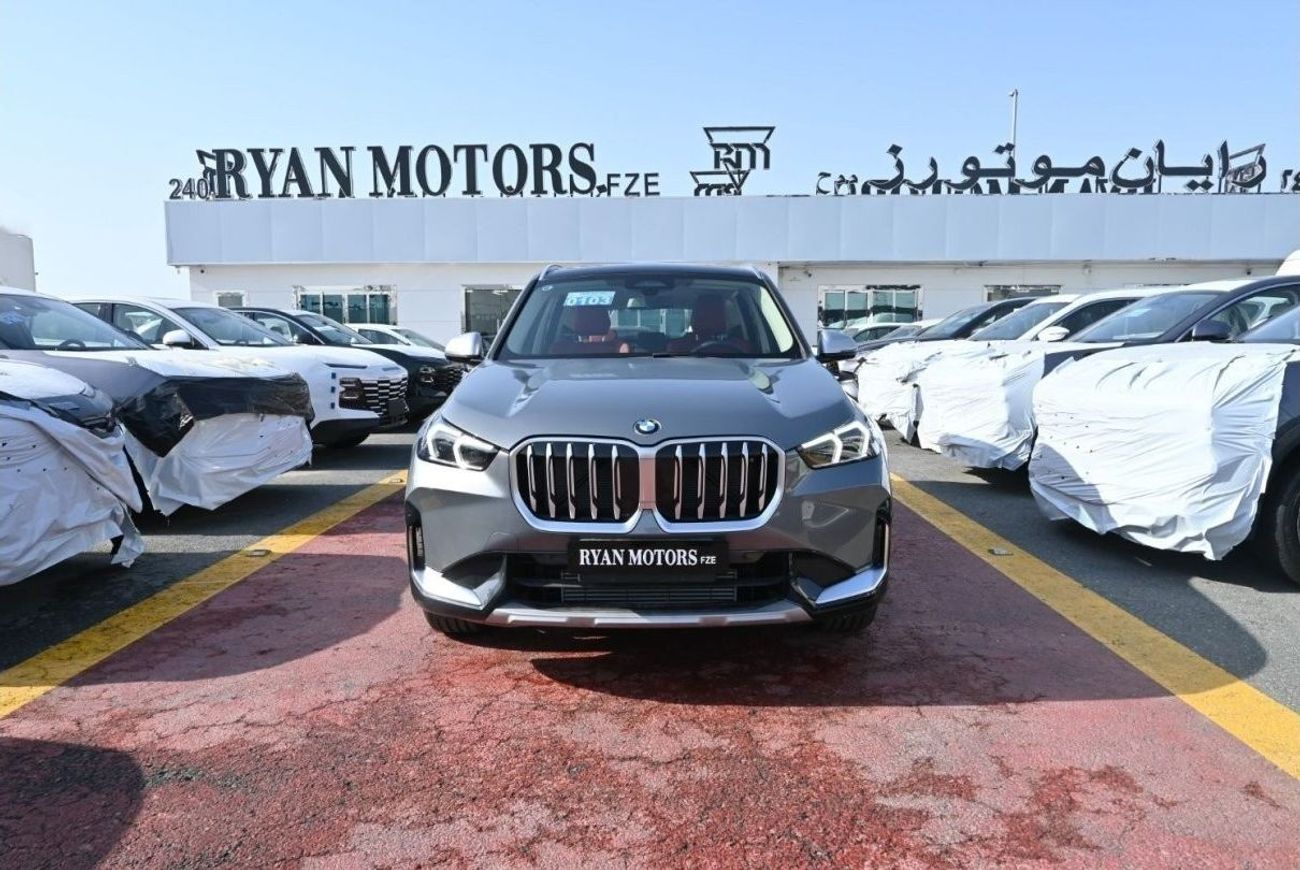 BMW X1 BMW X1 sDrive 20Li 1.5L 3 Cylinder Turbo Petrol, 7 Speed Dual Clutch Transmission, Color Grey, Model