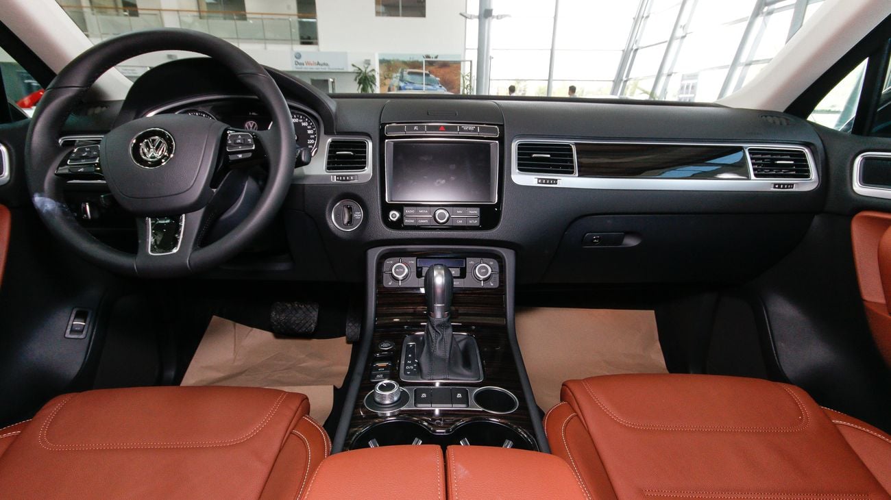 Volkswagen Touareg V6 BLUEMOTION TECHNOLOGY