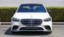 Mercedes-Benz S 500 4MATIC 2021 Exclusive Plus Full Option Night Pack (Export). Local Registration + 10%