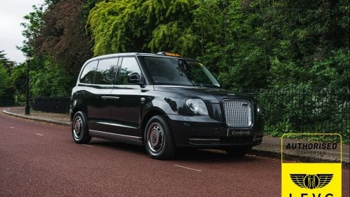 LEVC TX Sutton VIP Taxi