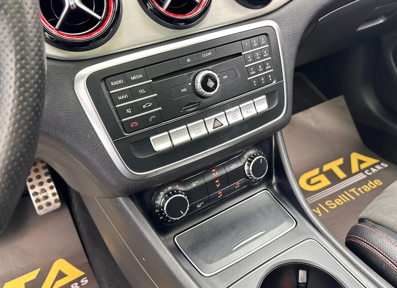 Mercedes Benz CLA250 2018 Mercedes-Benz CLA 250 4Matic Sport, Full Service History, GCC
