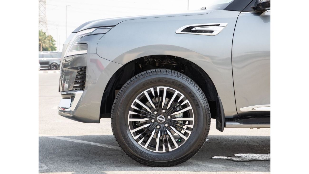 نيسان باترول Platinum V6/4WD/USED Like New/GCC/ 3 Years Warranty & 50k Kms Services