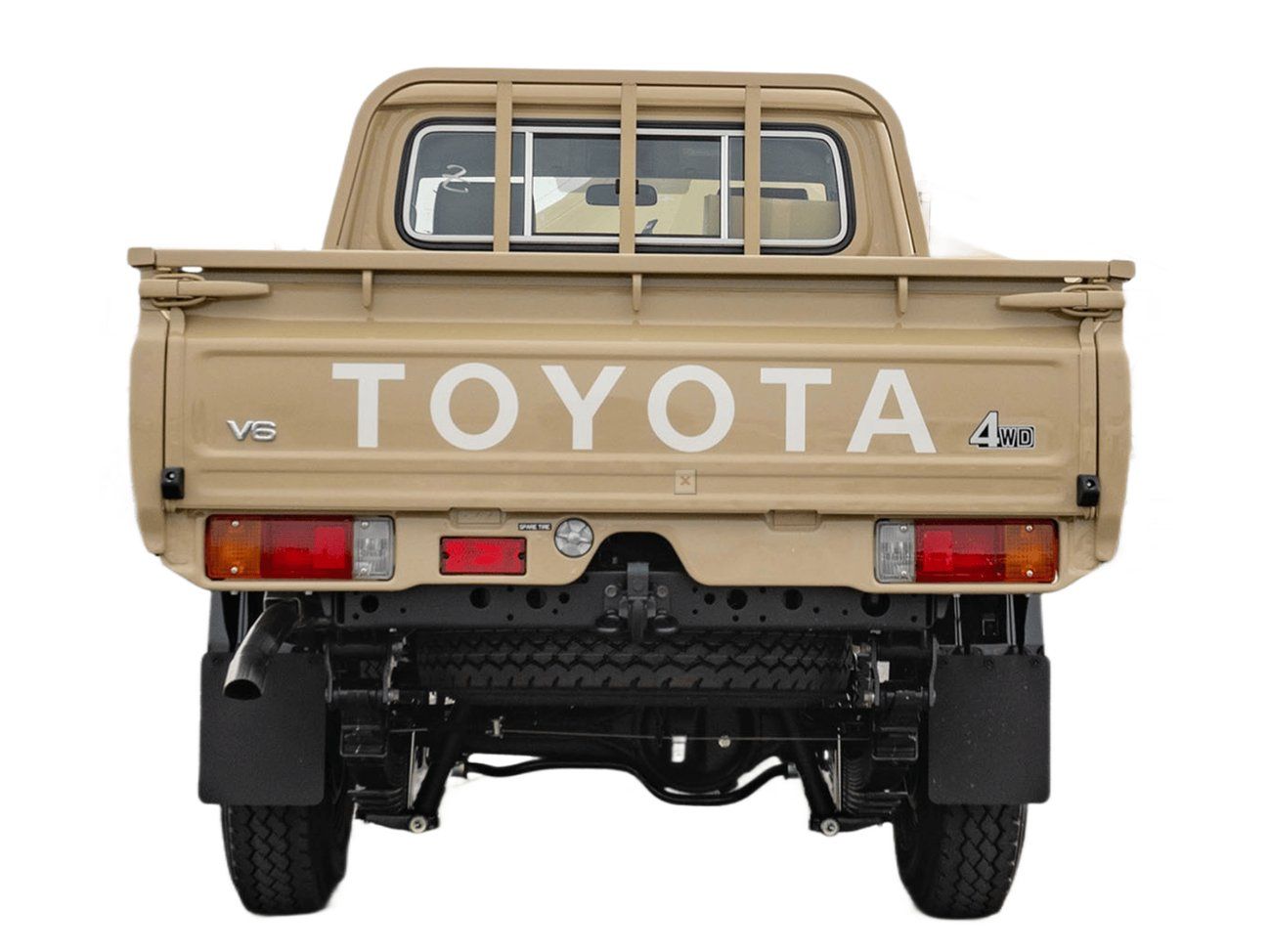 Toyota Land Cruiser 70 TLCSC ECTCGA001 – 2026 Toyota LC79 Single Cab Pick Up - 4.0L Petrol Auto Beige with Beige  Interior