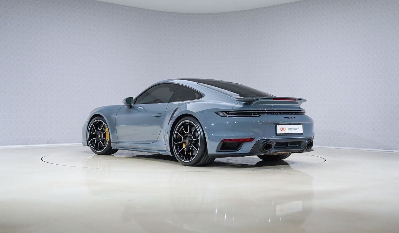 بورش 911 Turbo S - AED 13,053 P/M - Warranty till 08/2025