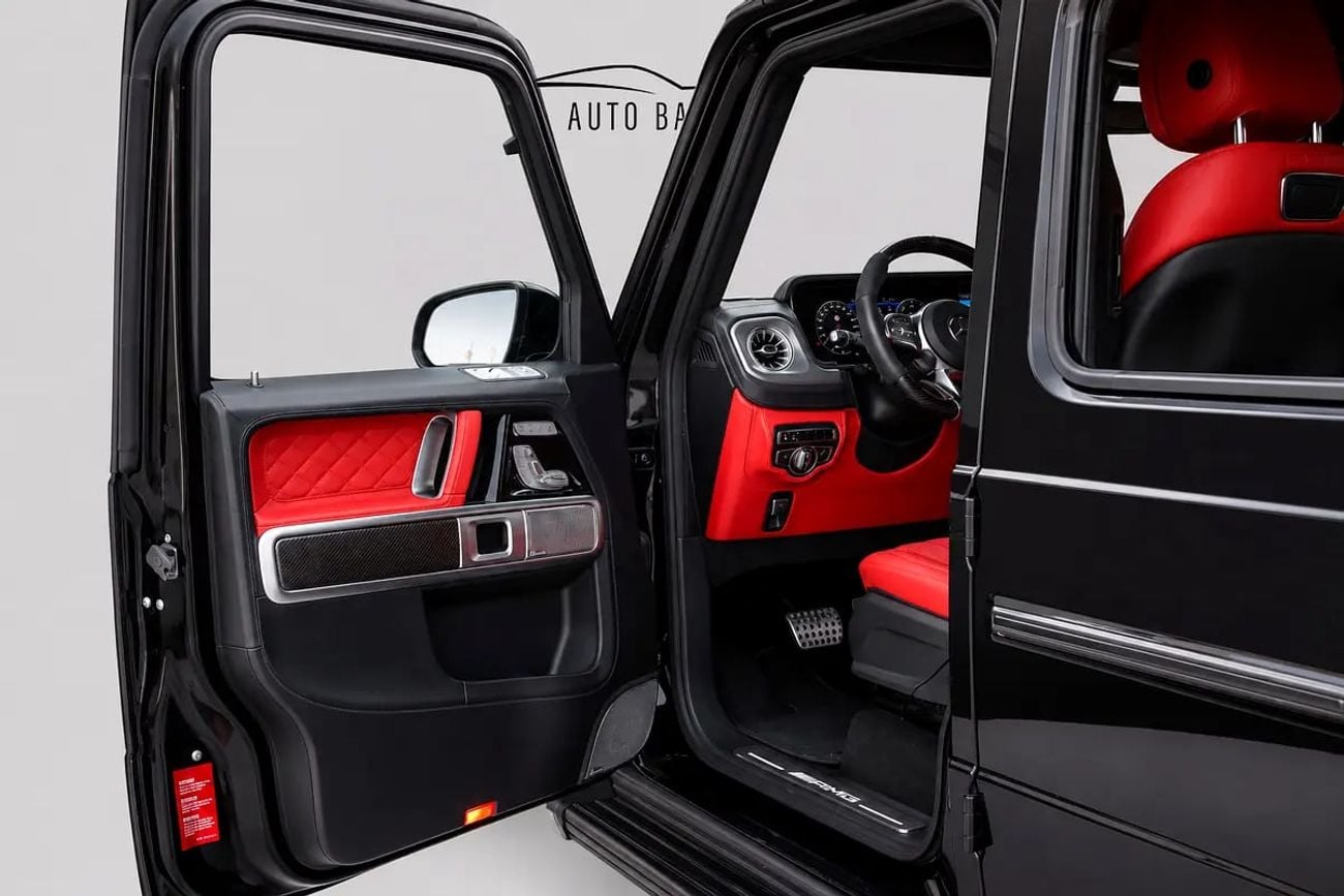 مرسيدس بنز G 63 AMG G 63 AMG GCC Specs