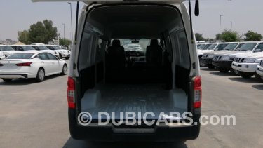 Nissan Nv350 Urvan High Roof 2 5 For Export For Sale Aed