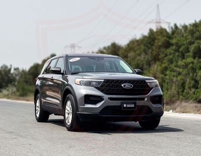 Ford Explorer Base 100A 3.3L RWD Ford Explorer | 3.3 L | 2023 | Original Paint | Agency Service | GCC | Accident-F