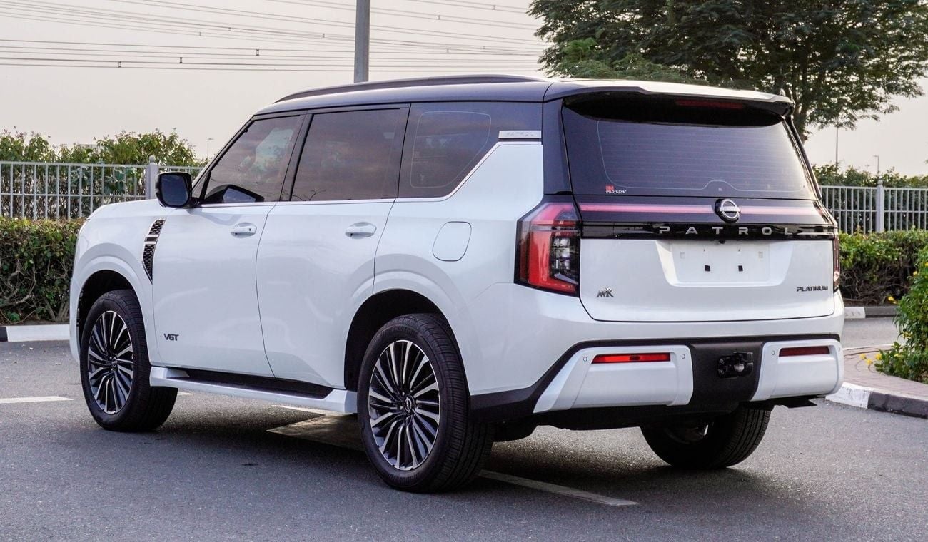 نيسان باترول Platinum V6 T