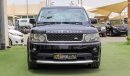 Land Rover Range Rover Sport HSE GCC SPECIFICATION