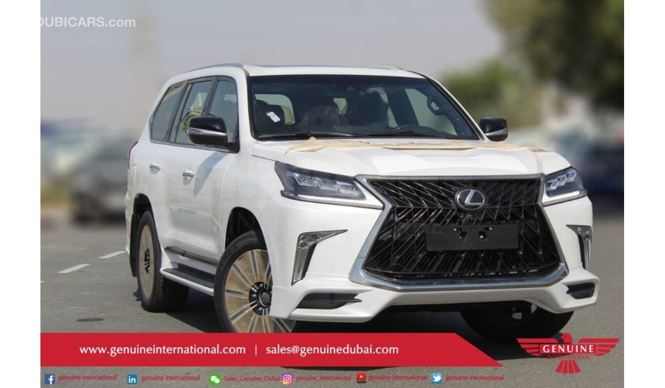 لكزس LX 570 2020 SUPER SPORT AVAILABLE FOR EXPORT SALES