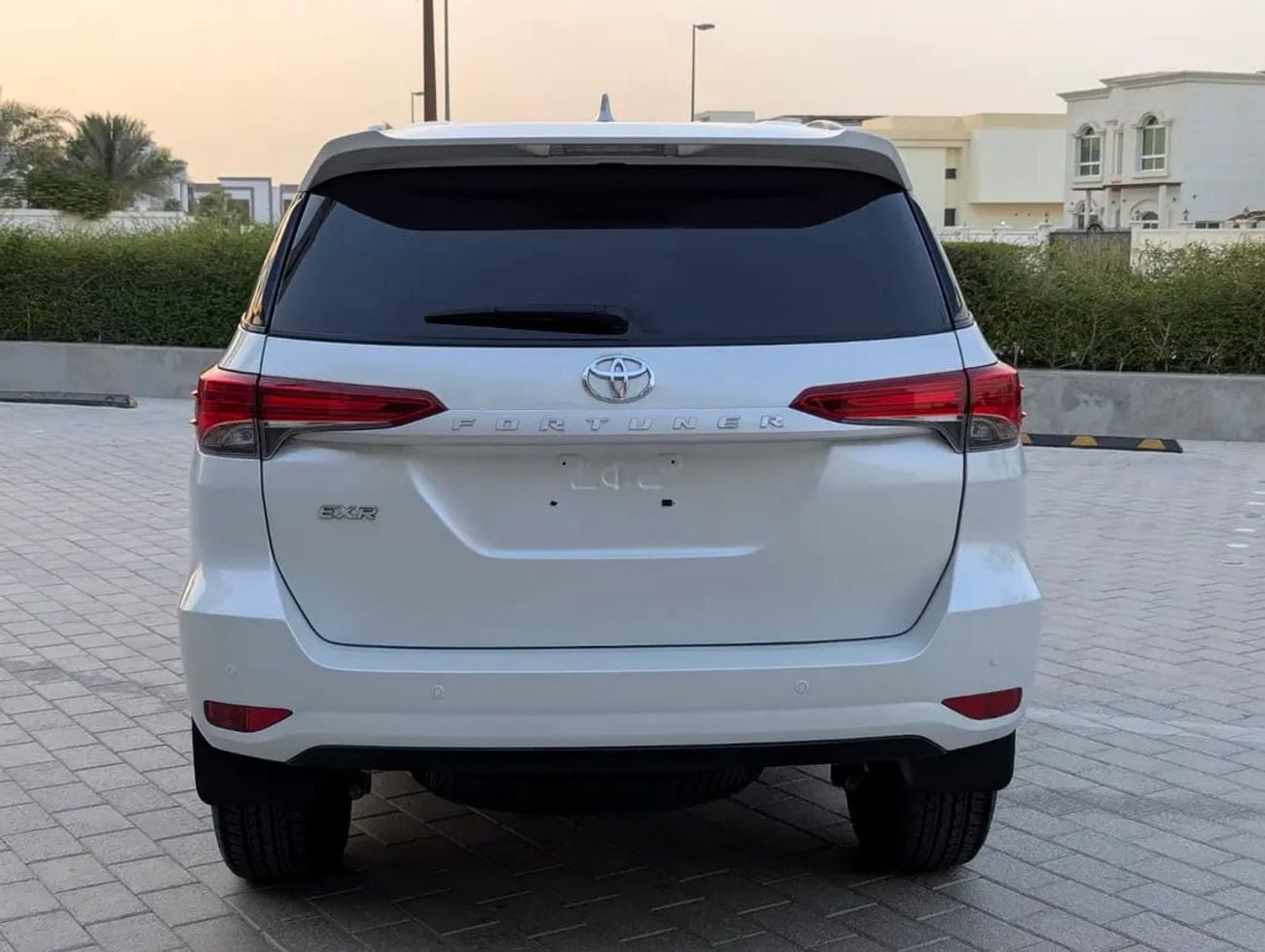 Toyota Fortuner EXR GCC Specs - Excellent Condition