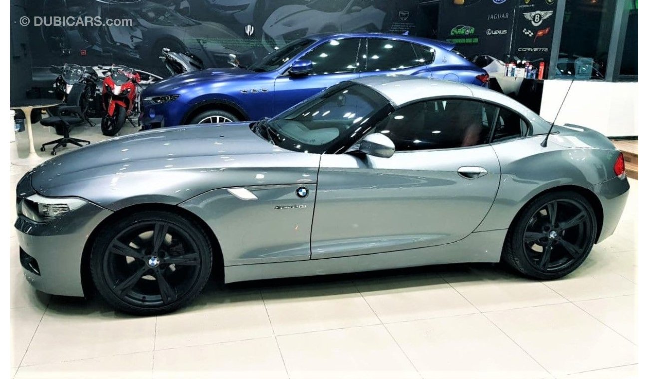 بي أم دبليو Z4 BMW Z4 2012 GCC WITH FULL SERVICE HISTORY IN PERFECT CONDITION