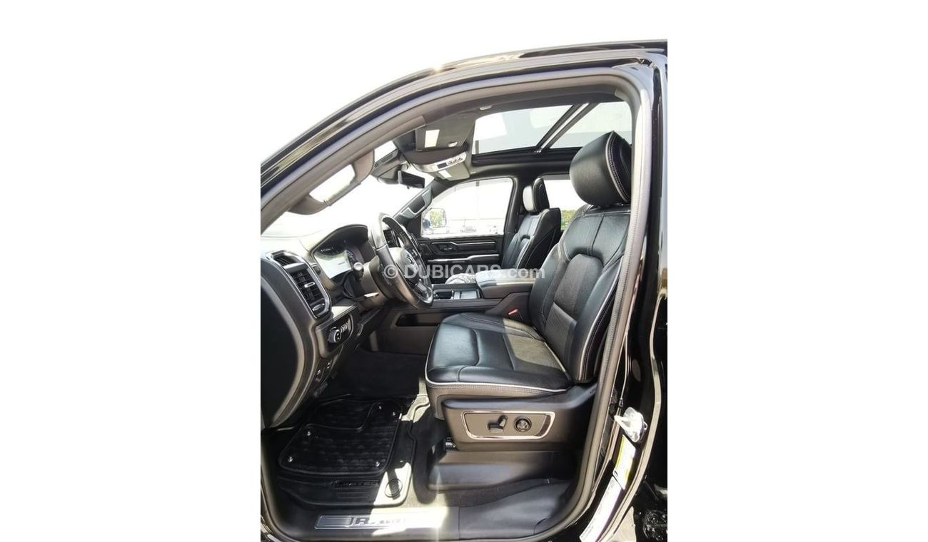 RAM 1500 Dodge RAM Limited (Diesel)-2022- Black
