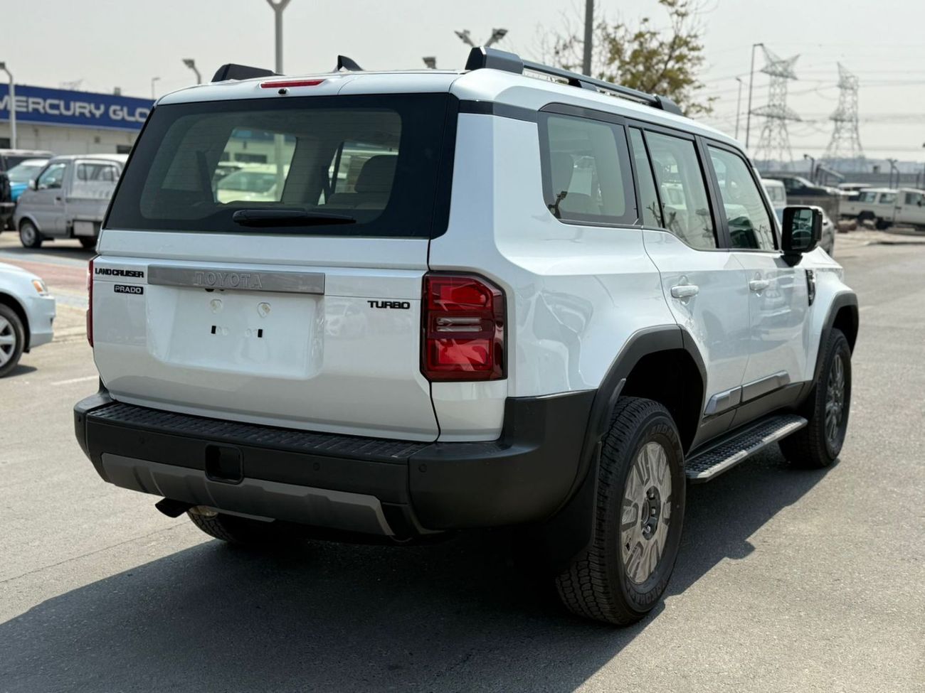 Toyota Prado TOYOTA PRADO 2.4L TURBO ALL ROUNDER - G 2025 MODEL