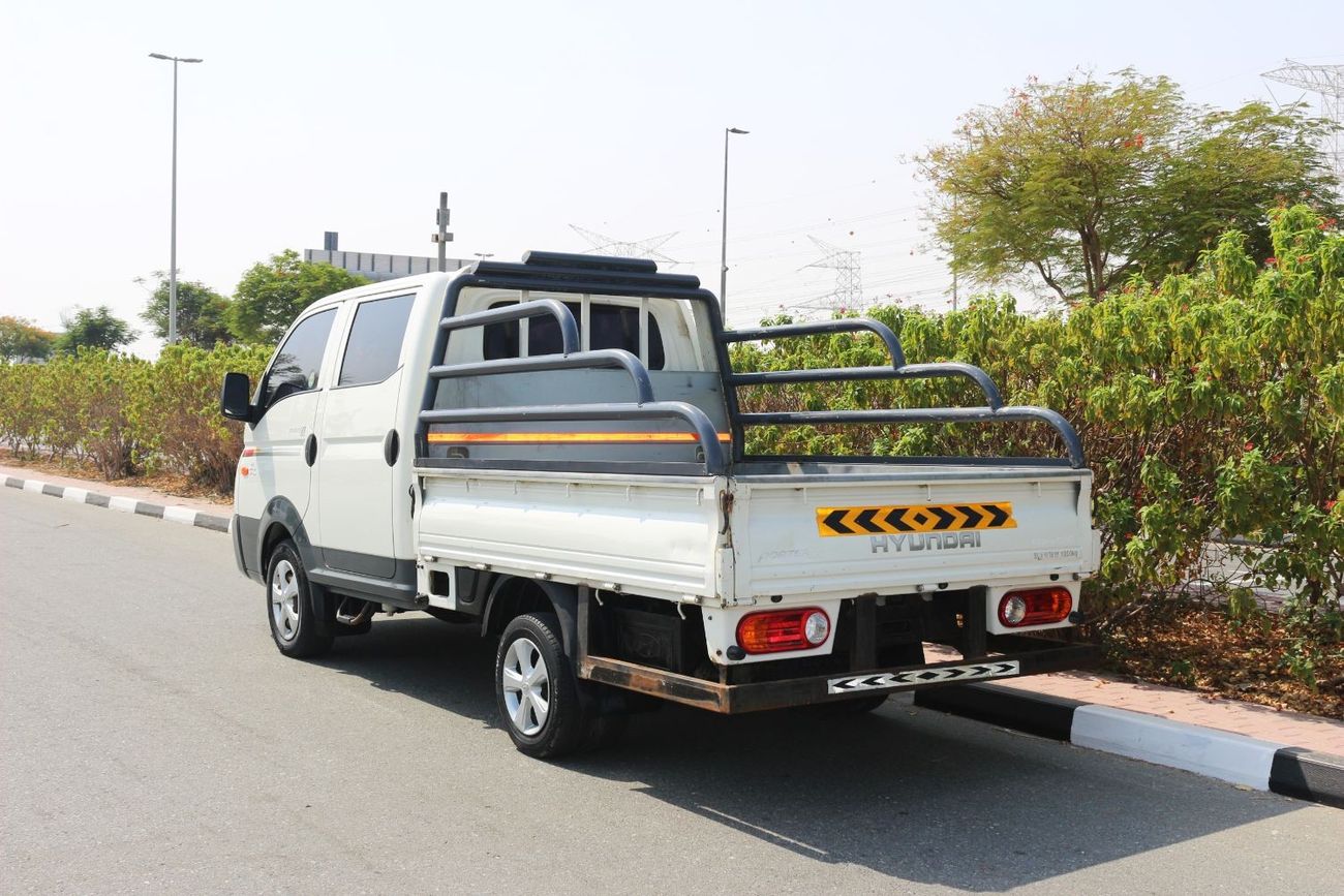 هيونداي بورتر 2 هنداي بيك اب دبل كابينه بورتال دبل كابينه ديزل