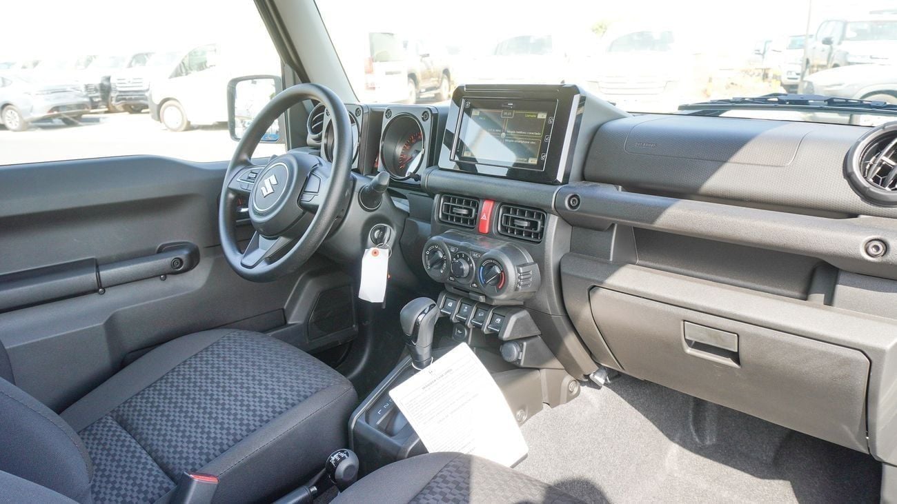 Suzuki Jimny Brand New Suzuki Jimny GL 2026 Export 1.5L FWD Petrol|Black/Black|N-JIM-3D-1.5-26|