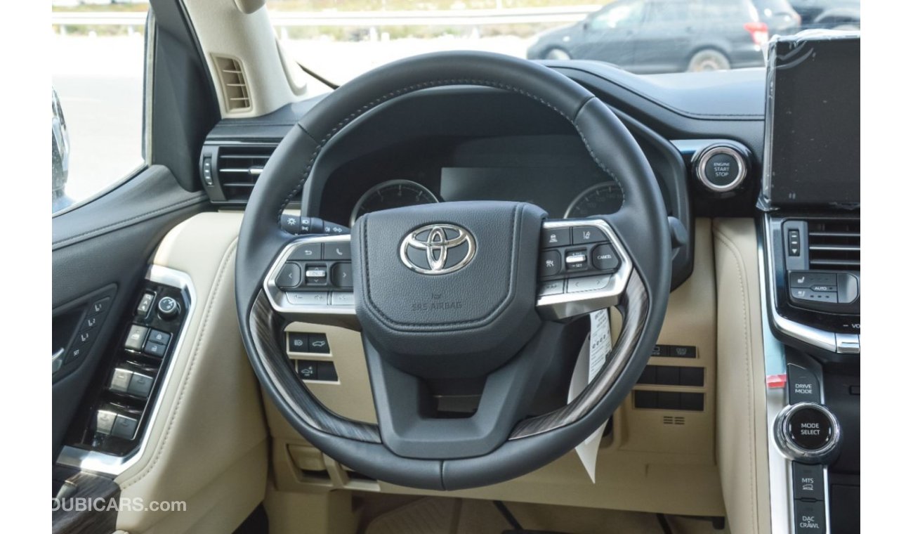 Toyota Land Cruiser TOYOTA LAND CRUISER VXR TWIN TURBO 3.5L 4WD SUV 2023 | 360 CAMERA | SUNROOF | HEAD-UP DISPLAY | DIFF