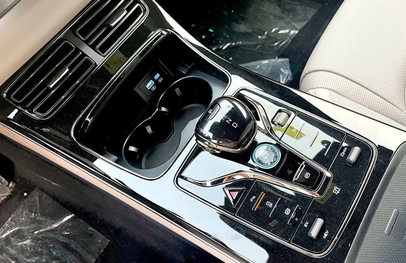 بي واي دي هان 2025 Plug-in hybrid EXPORT ONLY