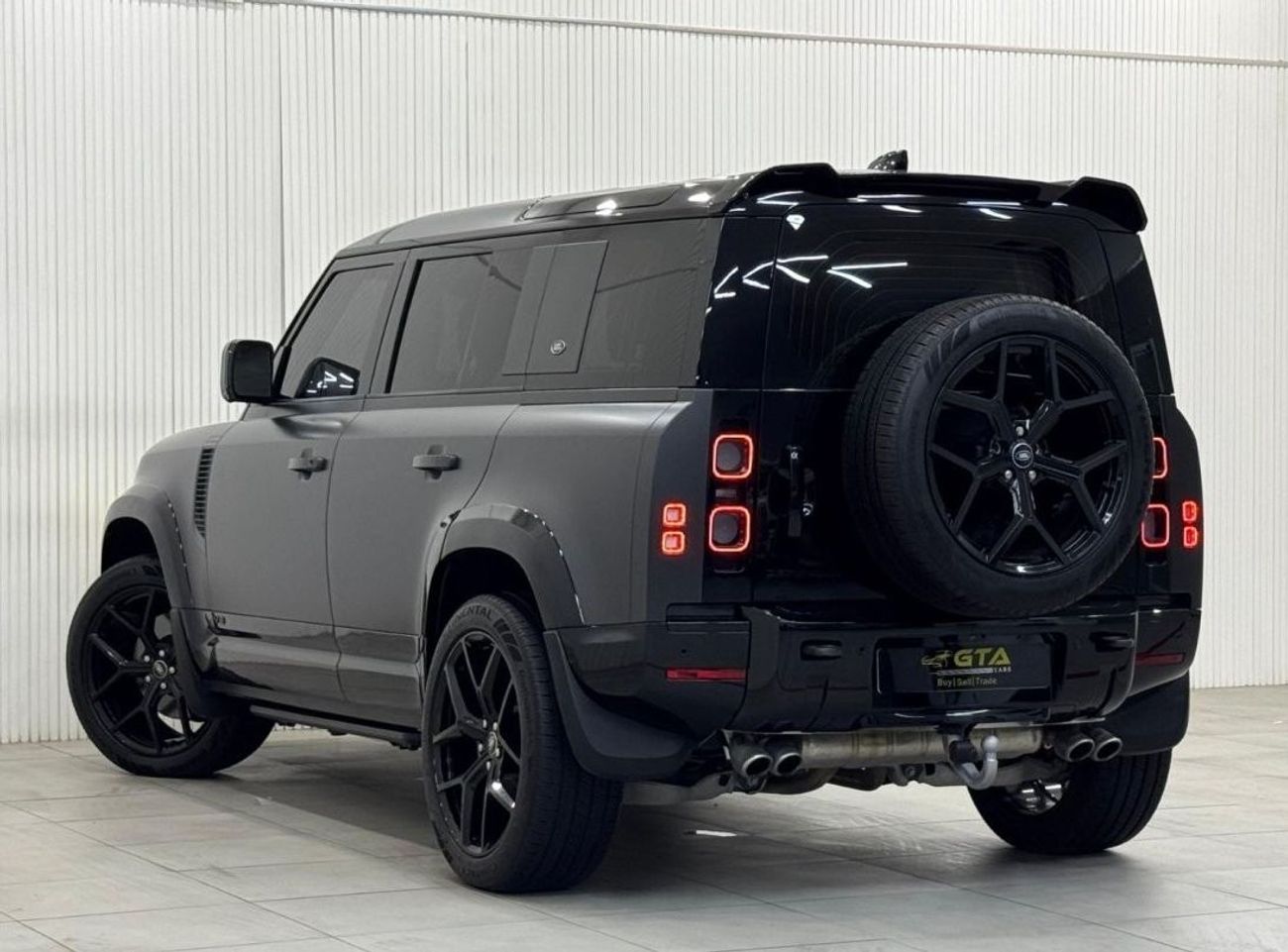 Land Rover Defender 2023 Land Rover Defender 110 V8 Carpathian Edition, May 2027 Al Tayer Warranty + Service Package, Fu