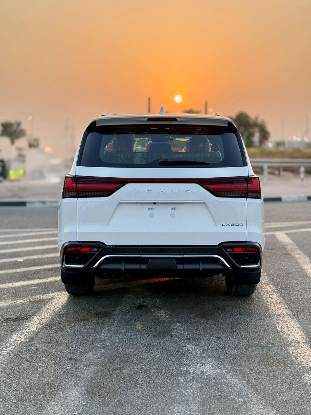 لكزس LX 600 Lexus Lx600 Fsport 3.5L A/T Petrol