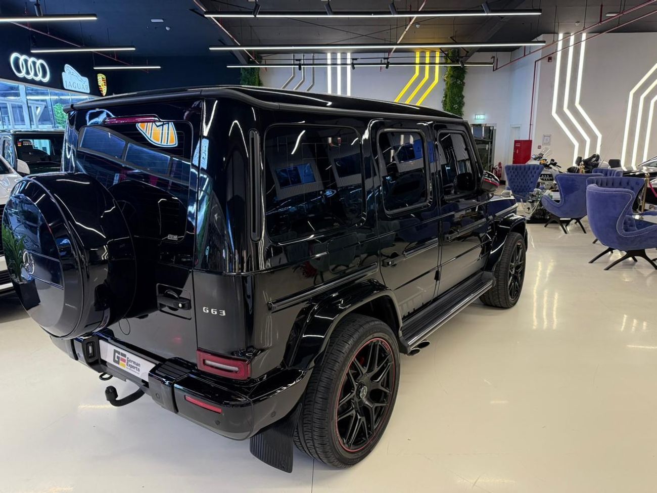 مرسيدس بنز G 63 AMG Edition 1 4.0L 2019 MERCEDES G63 AMG EDITION ONE - PERFECT CONDITION - ONLY 50K KM ! - GCC