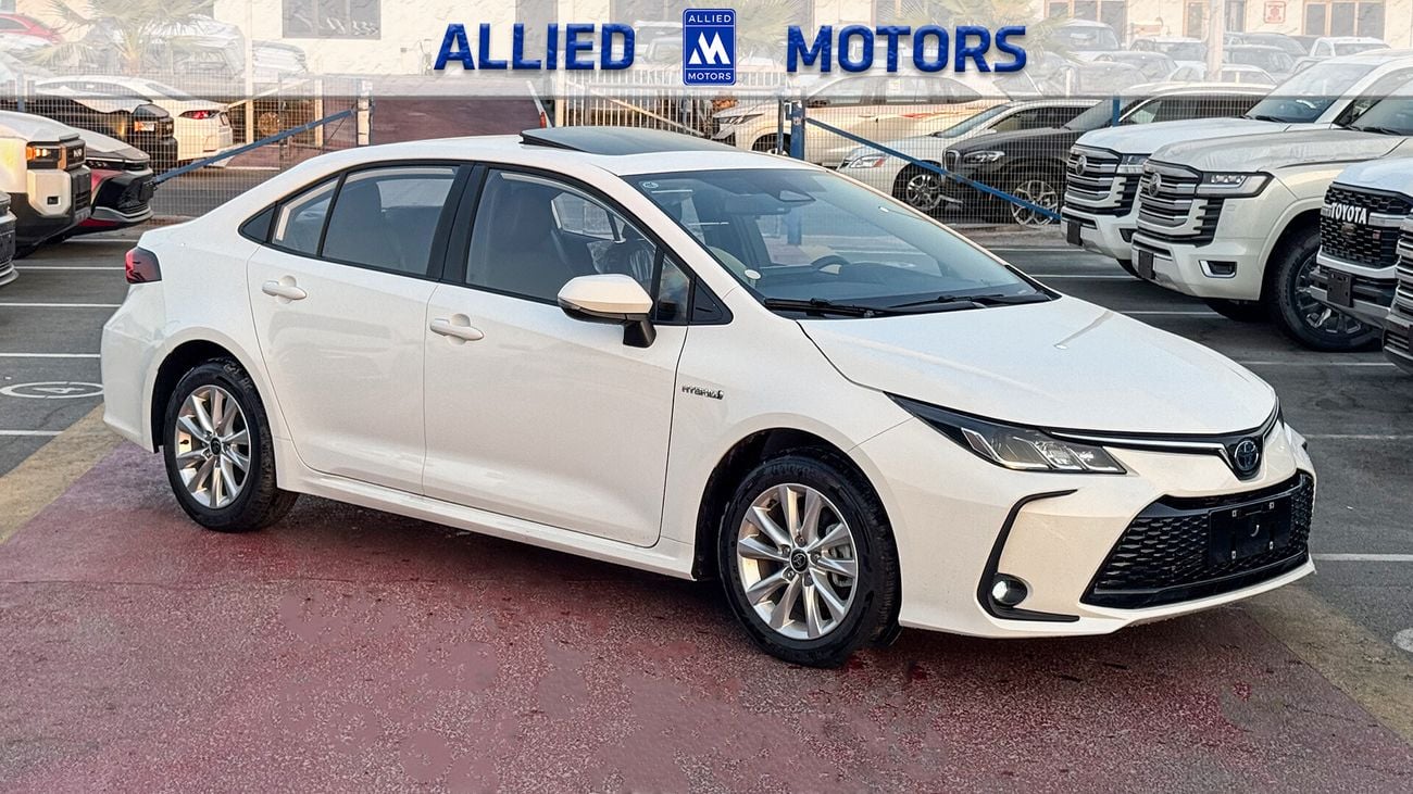 تويوتا كورولا 2024 تويوتا كورولا هايبرد سيدان جديدة 0كم