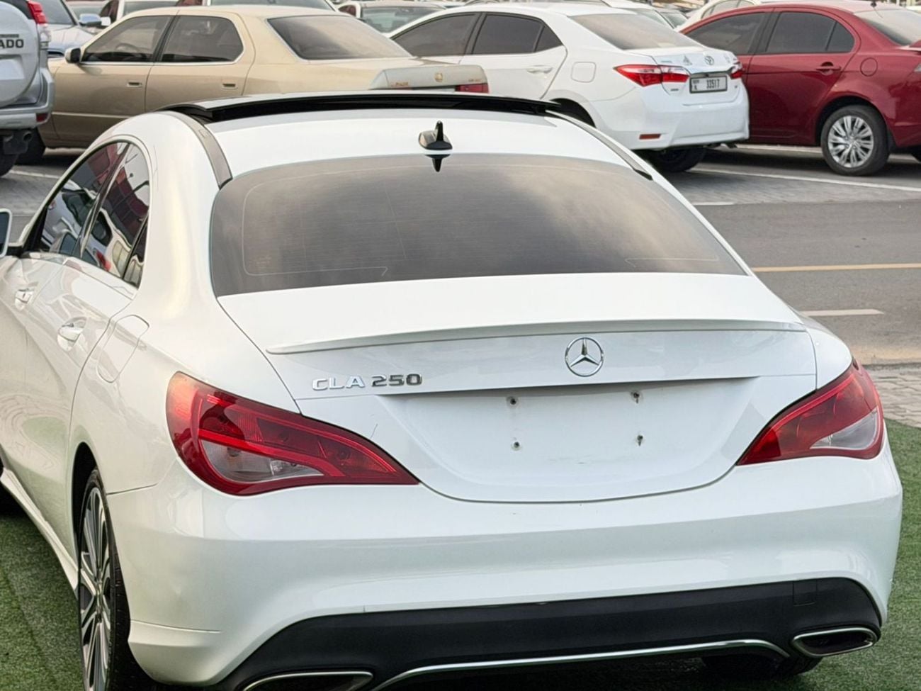 مرسيدس بنز CLA 250 وارد بدون حوادث فل بانوراما