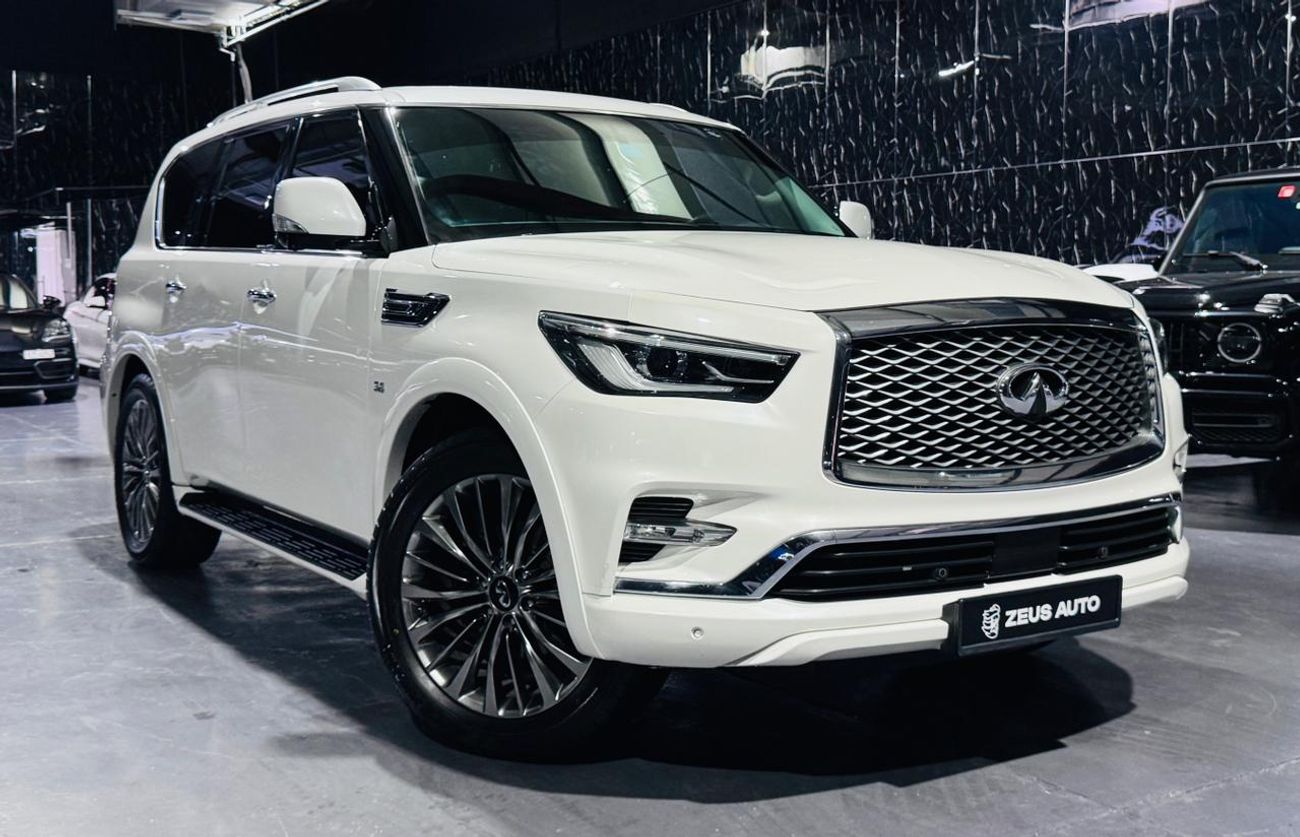 إنفينيتي QX80 Luxe 7st 5.6L