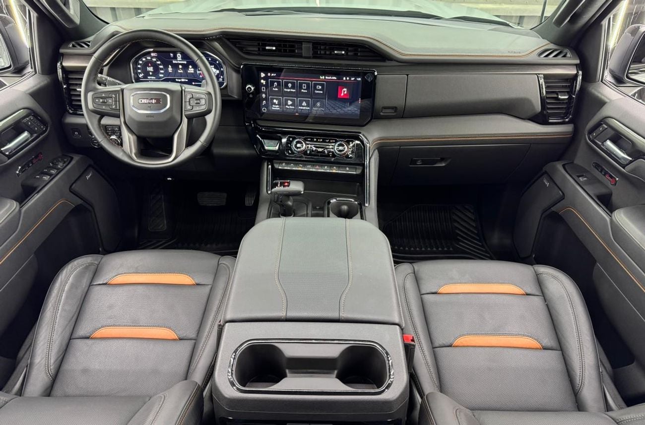 جي أم سي سييرا AT4,6.2L V8 Petrol Engine